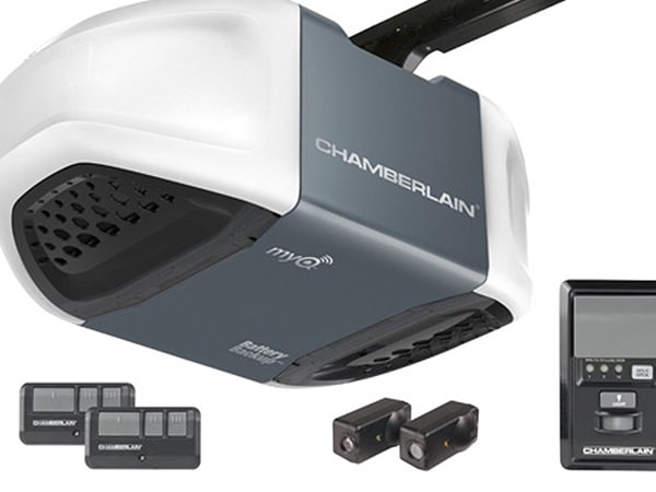 Chamberlain garage door opener brand