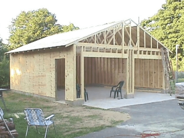 Steps to Build a Garage