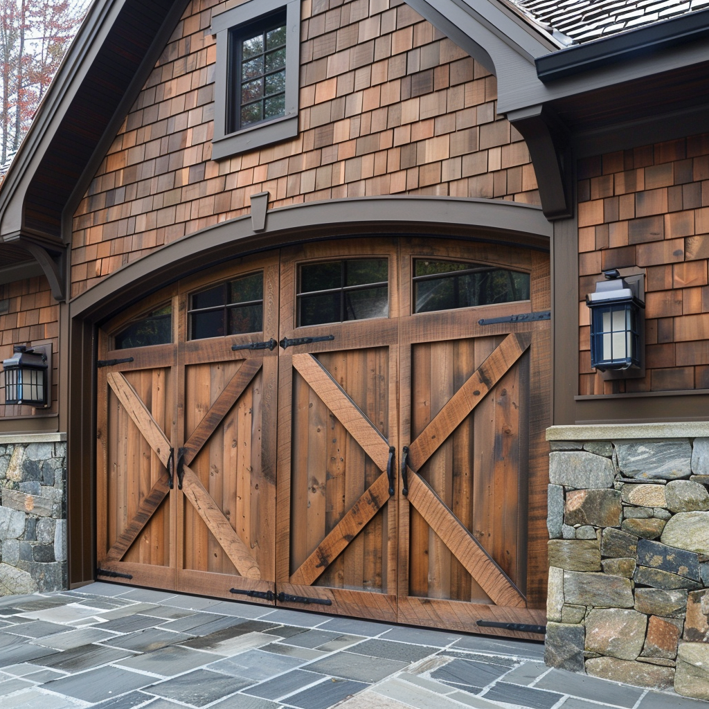 Carriage-House Garage Doors (aka Barn Style Garage Doors)