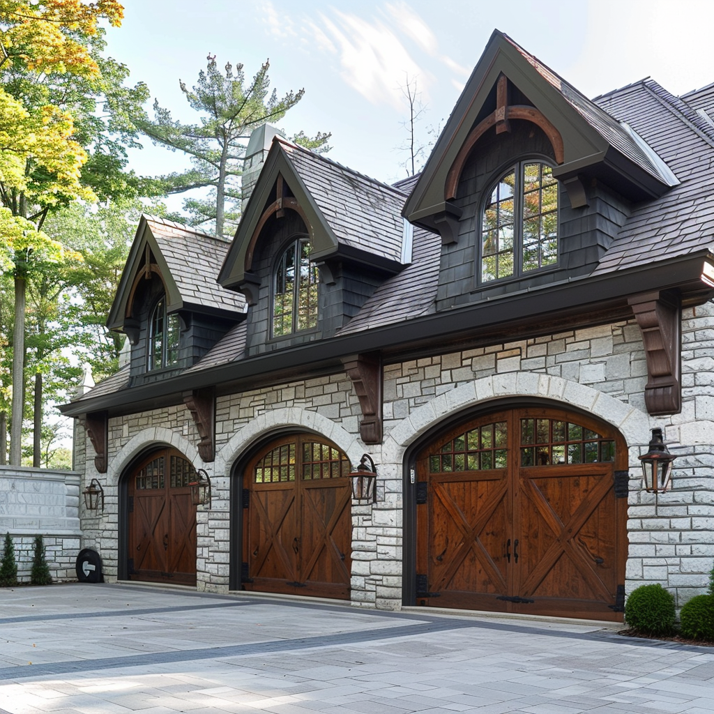 carriage style garage doors