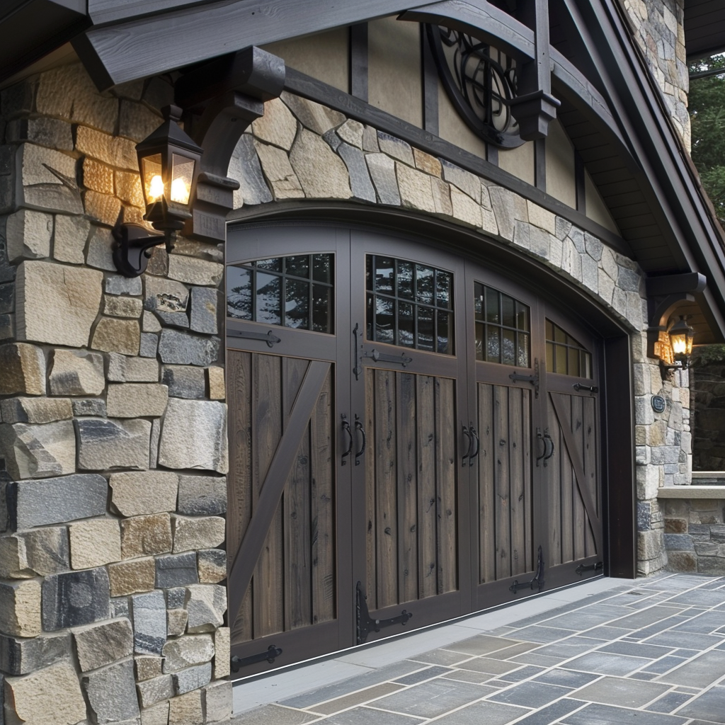Steel Carriage garage Doors