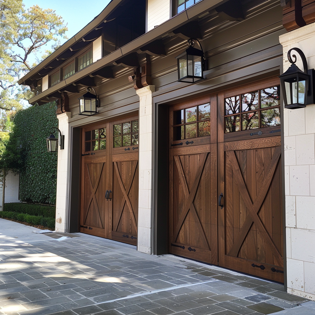 carriage house garage doors