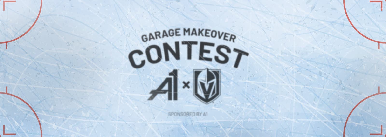 Garage Makeover Contest, A1 x Vegas Golden Knights, Sponsored by A1 Garage