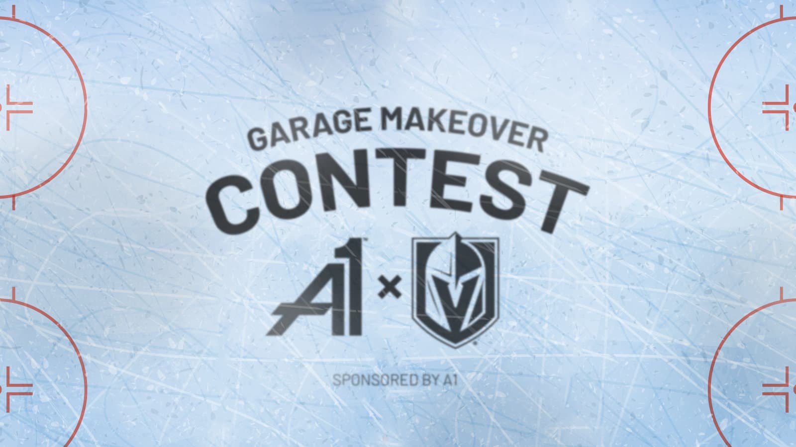 Garage Makeover Contest, A1 x Vegas Golden Knights, Sponsored by A1 Garage