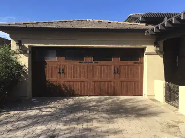 Garage door carousel image