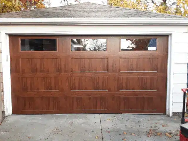 Garage door carousel image