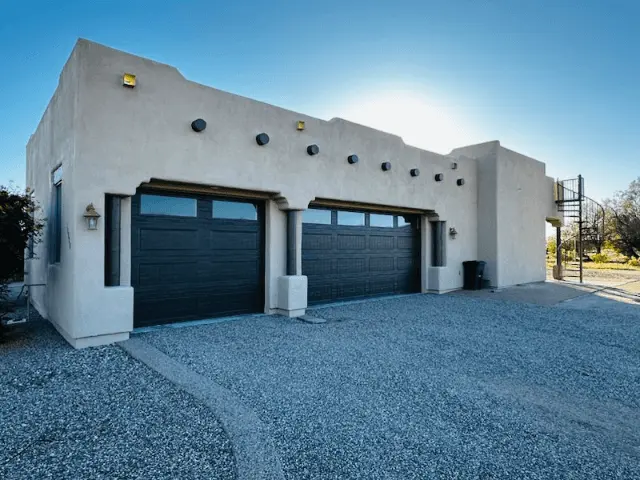 Garage door carousel image