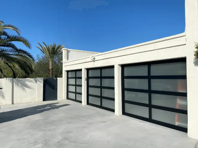 Garage door carousel image