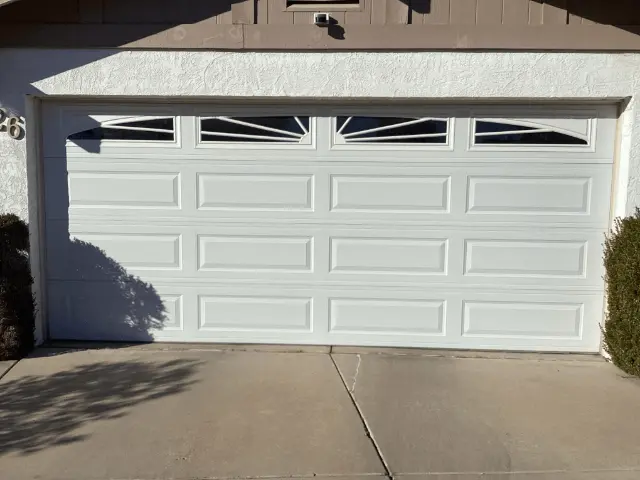 Garage door carousel image