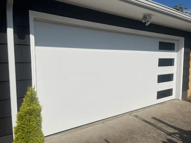 Garage door carousel image