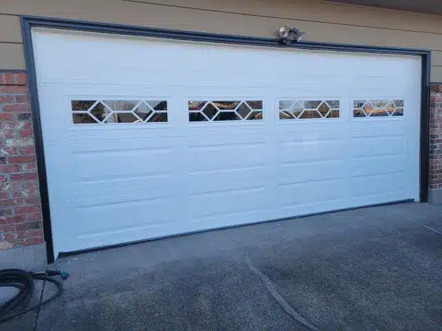 Garage door carousel image