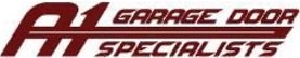 Logo: A1 Garage Door Specialists