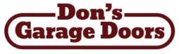 Logo: Don's Garage Doors