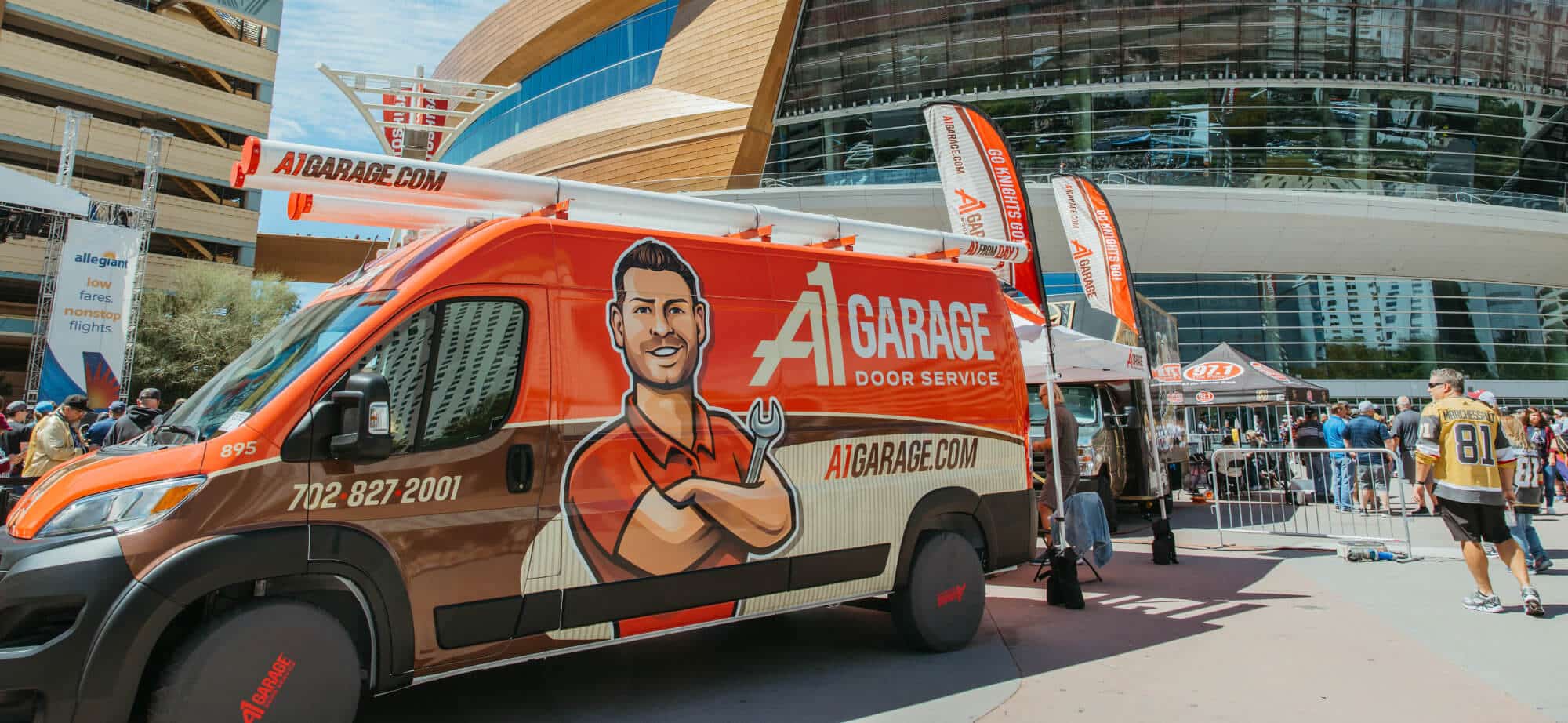 Garage door hero