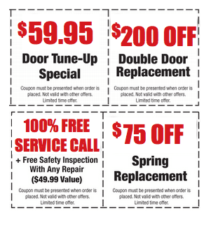 garage service discount