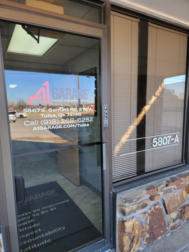 BEST Garage Door Repair Near You in Tulsa Garage Door Installation