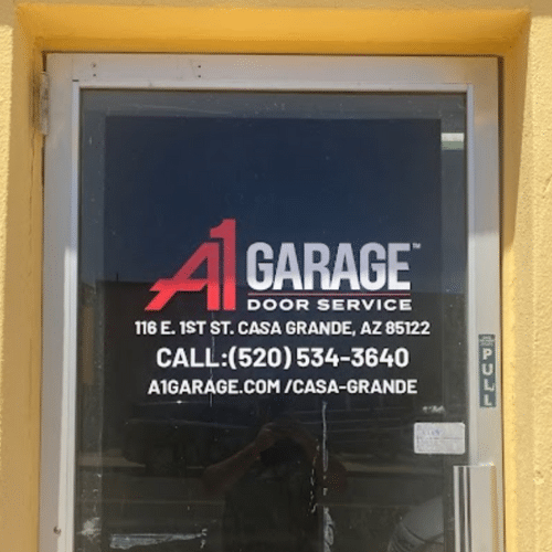 Casa Grande Garage Door Installation