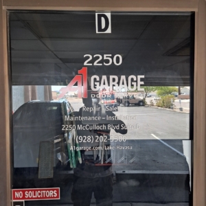 A1 Garage Door Repair in Lake Havasu
