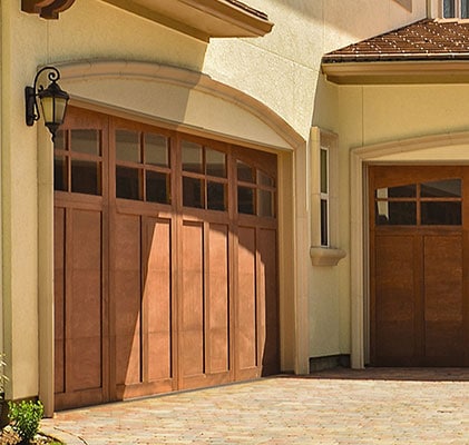 Wayne Dalton 7400 Series Wood Garage Door