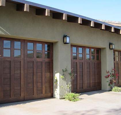 Wayne- Dalton Custom Wood Garage Doors