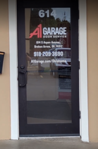 A1 Garage Door on Aspen Ave