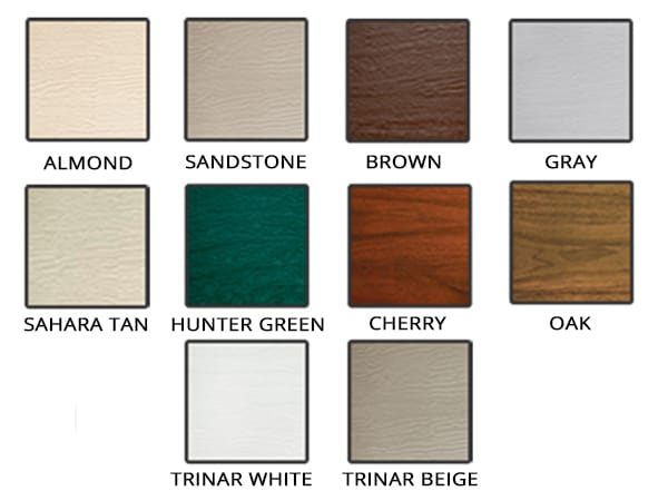 Garage Door Colors