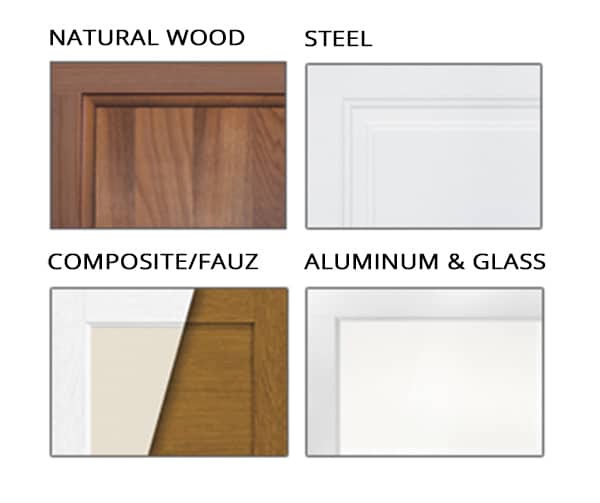 Garage Door Materials