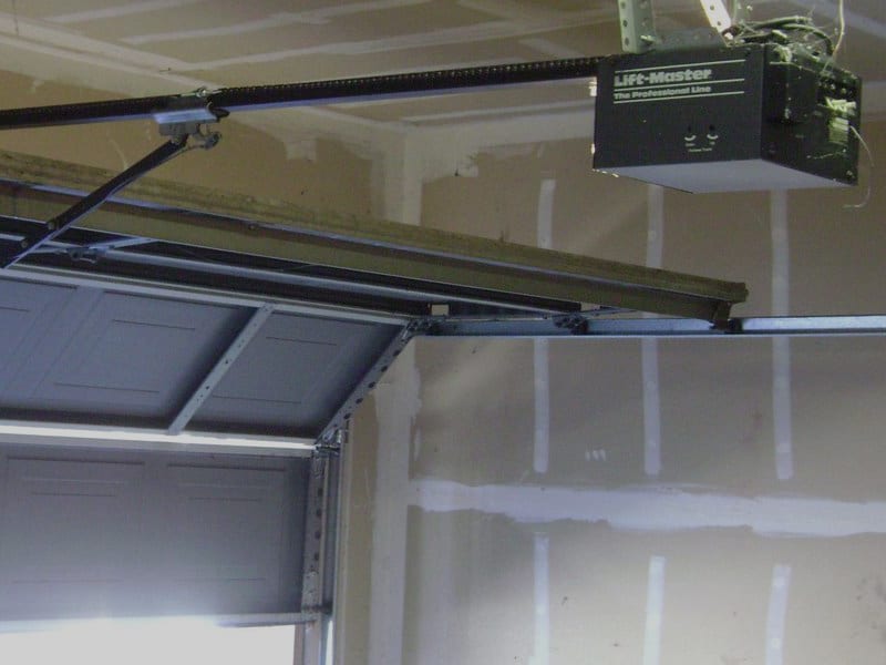 Garage Door Opener Inspection