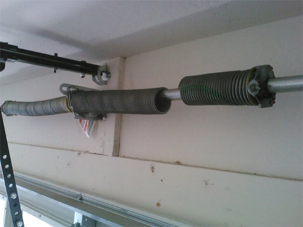 Broken Garage Door Springs