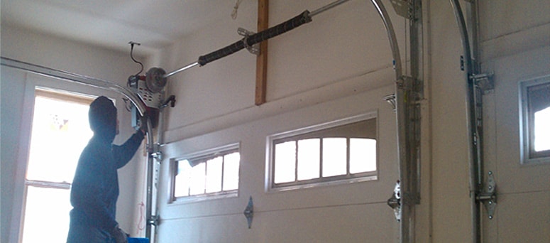 Glendale Bent Garage Door Tracks