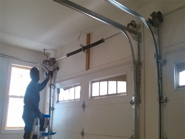 Peoria Bent Garage Door Tracks