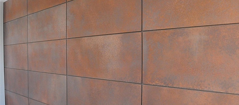 Custom Copper Garage Doors in Tulsa
