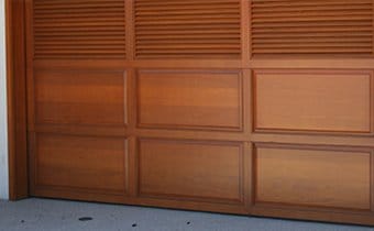 Custom Wood Garage Doors in Peoria