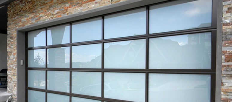 Custom Glass Garage Doors in Tulsa