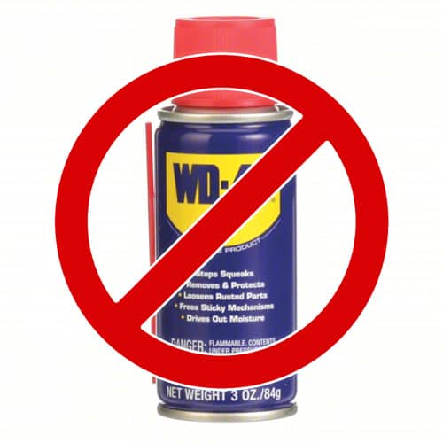 How to Lubricate Garage Door Fix Garage Door Squeaking A1 Garage