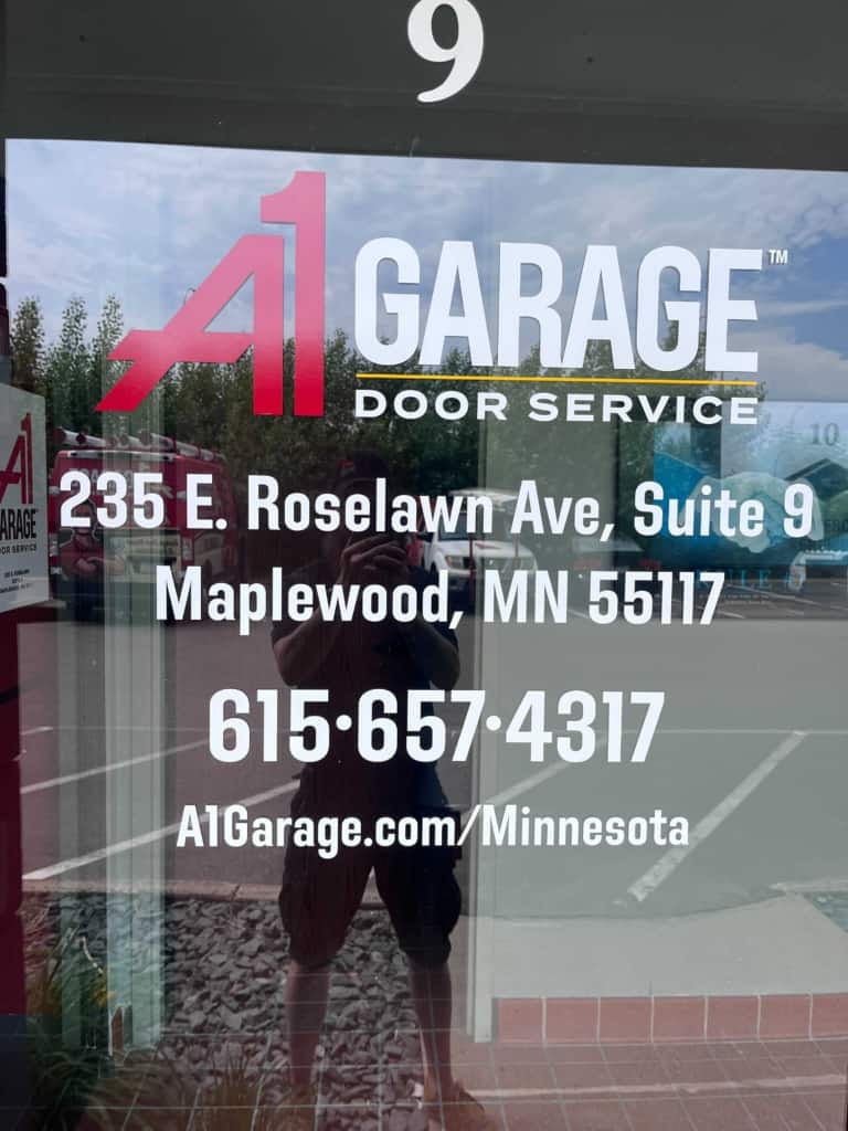 A1 Garage Door Maplewood Address