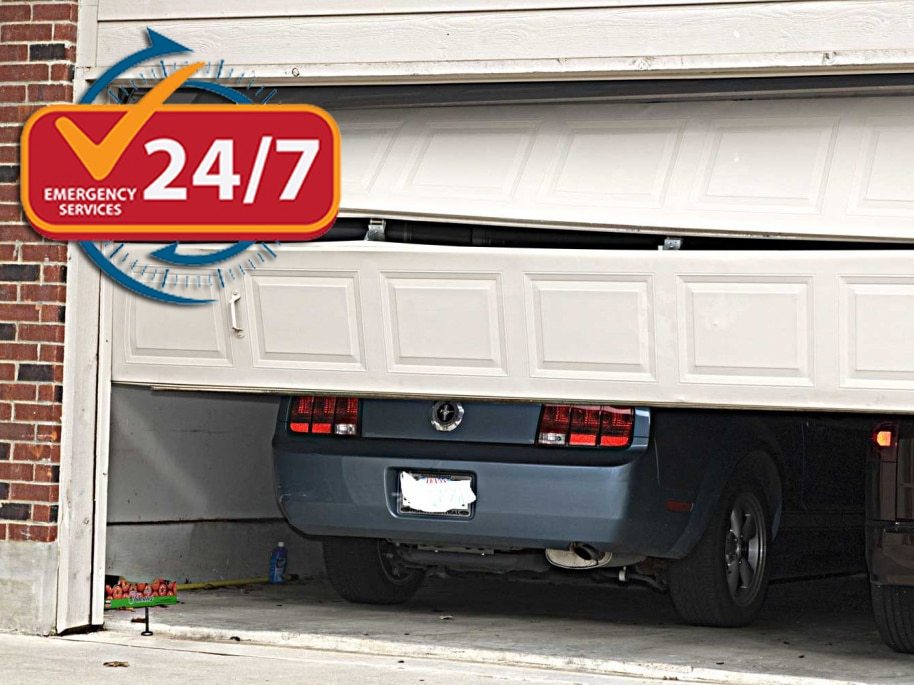 24-Hour Emergency Garage Door Repair Service