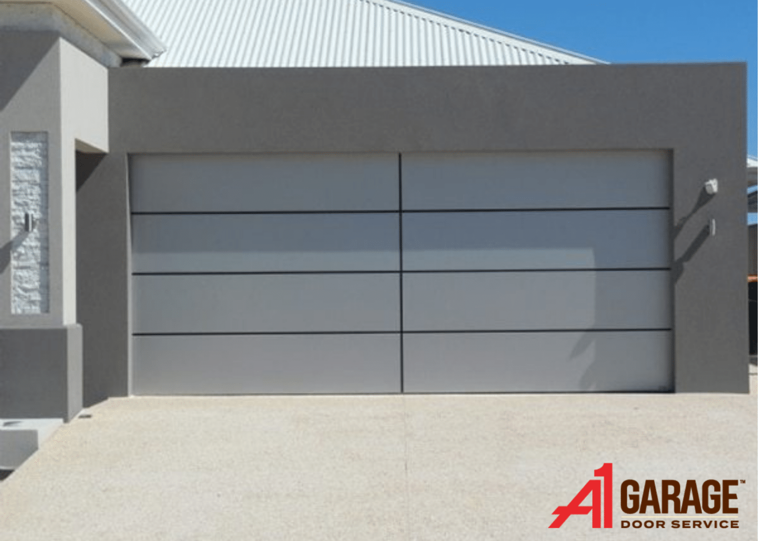 Garage Door Materials - Wood, Steel, Fiberglass, Aluminum - A1 Garage ...