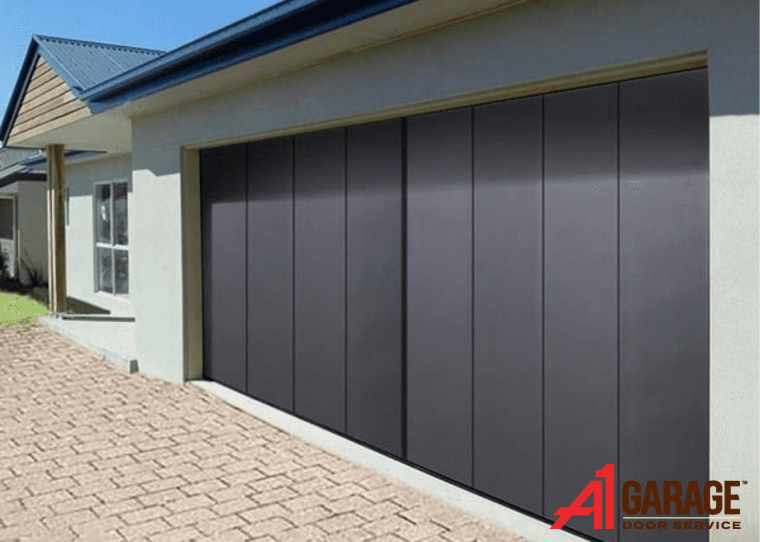 Aluminum garage door - A1 Garage 22 1536x1097