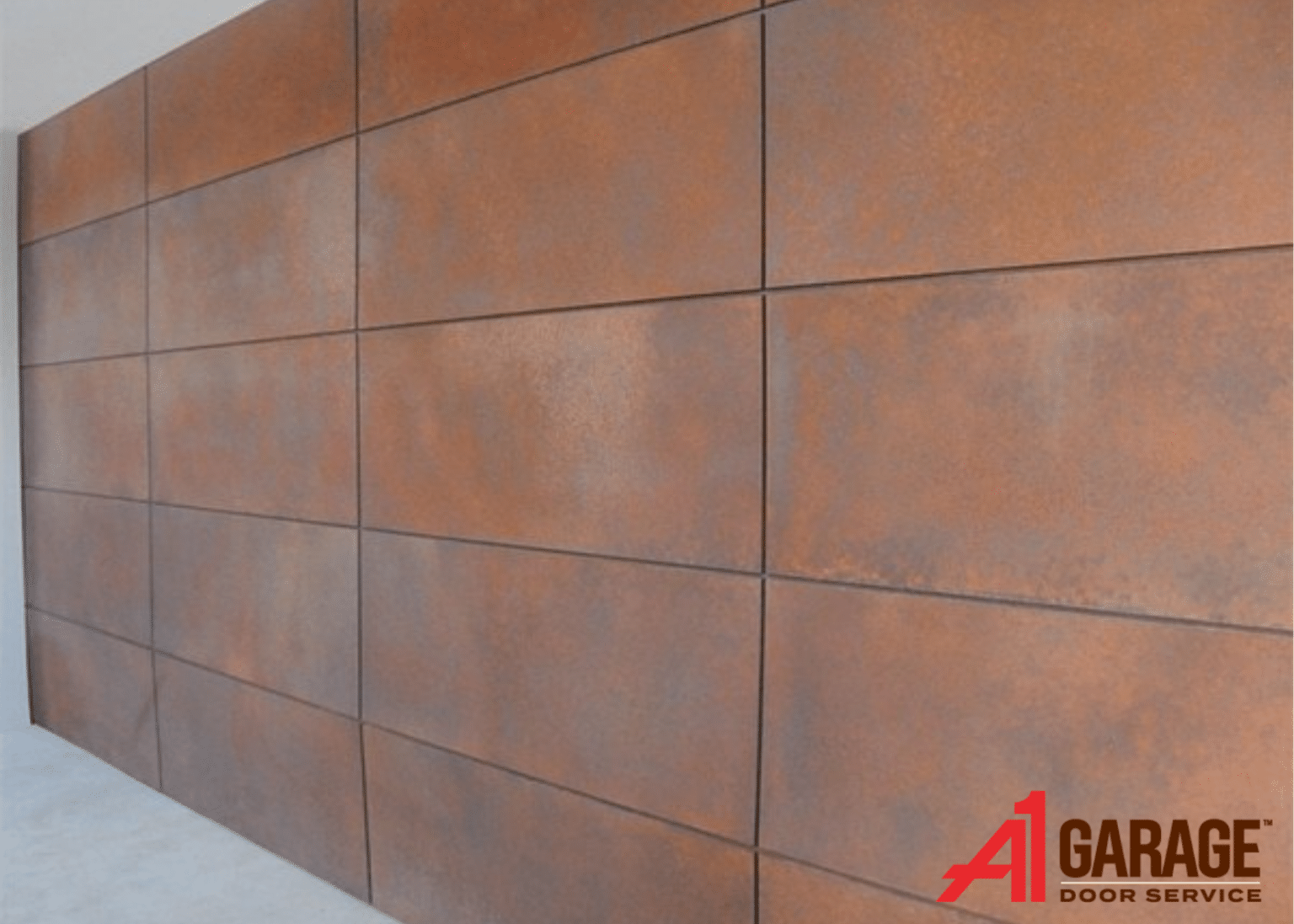 Copper Garage Doors Near You Copper Garage Door Costs and Hardware