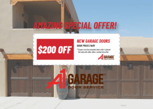 $200 Off Garage Door Installation