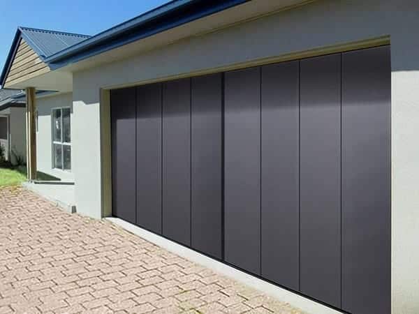 Custom Aluminum Garage Doors