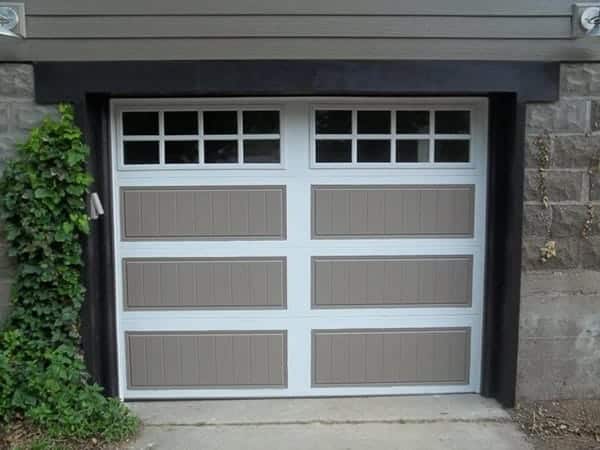 Fiberglass Garage Doors A1, Painting Fibreglass Garage Doors