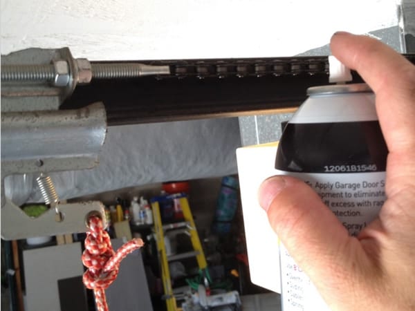 Lubricating Your Garage Door