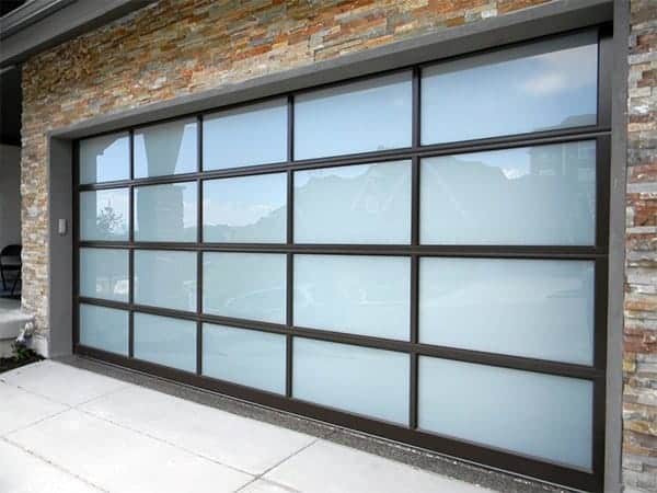 Glass Garage Doors Custom, Insulated Aluminum Glass Garage Door