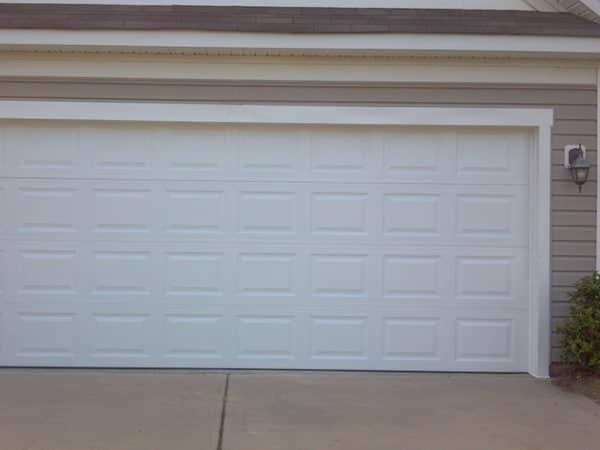 Garage door Vinyl Garage Doors