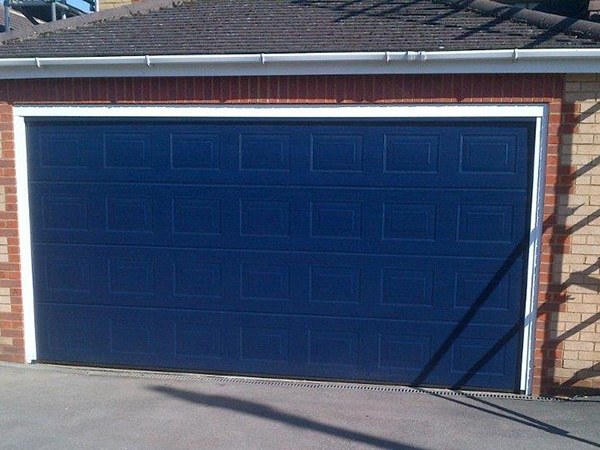 Blue Garage Doors Near You