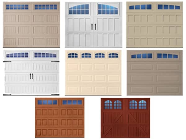Best New Garage Door Designs