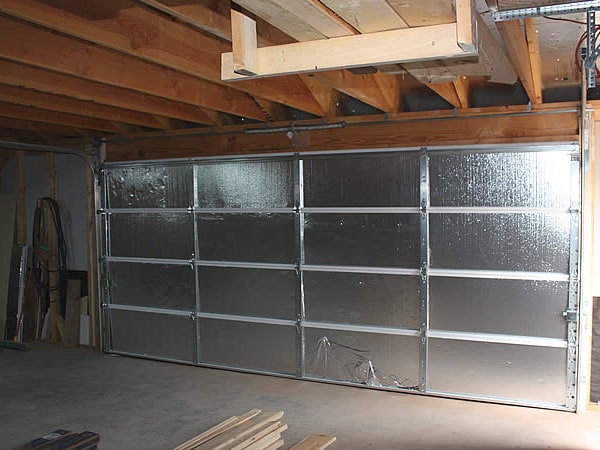 How To Insulate Your Garage Door A1, Best Way To Insulate Steel Garage Doors