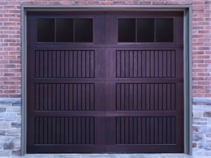 Bold Purple Garage Doors